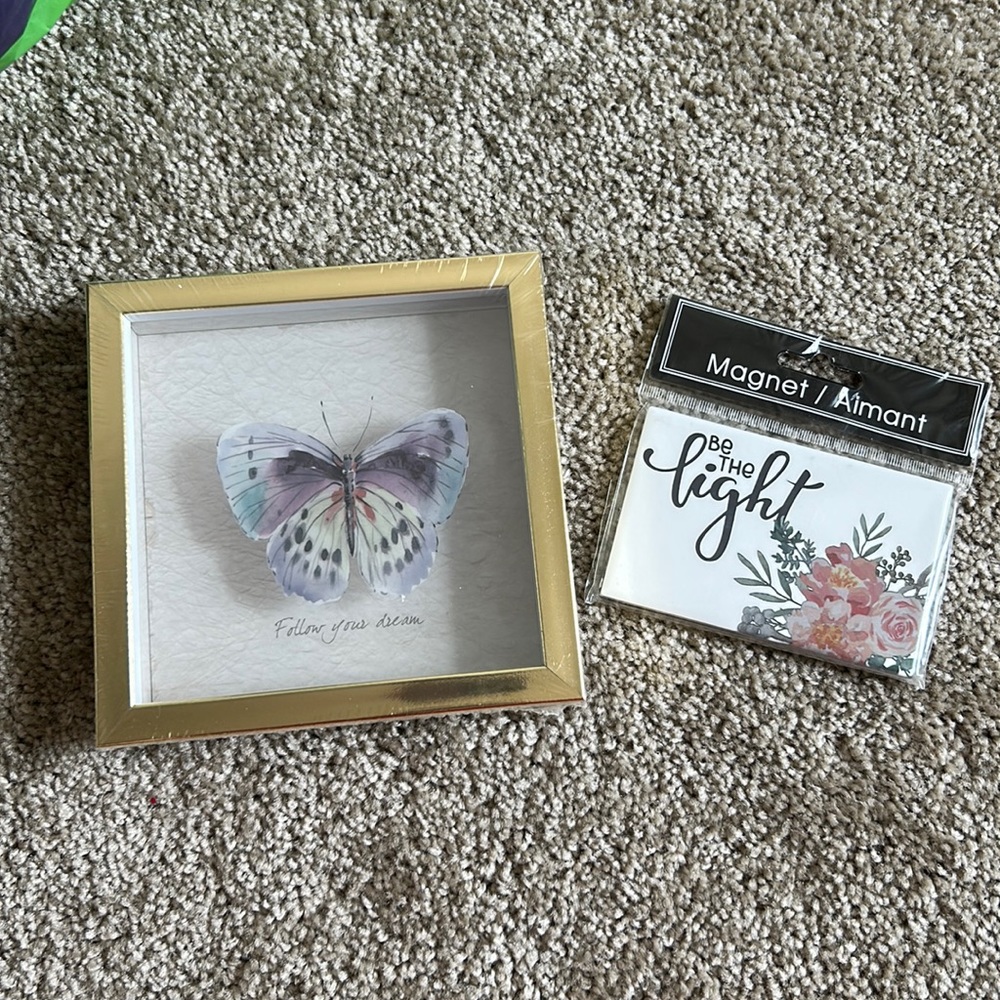 Magnet and Small Wall Art